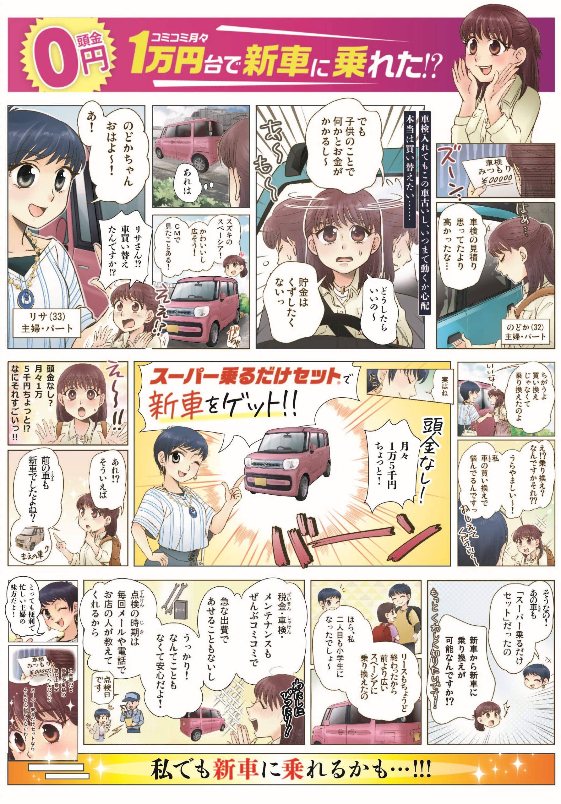 スーパー乗るだけセットとは