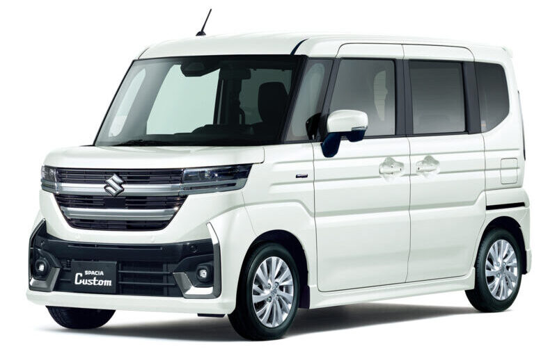 スペーシアカスタムHYBRID G