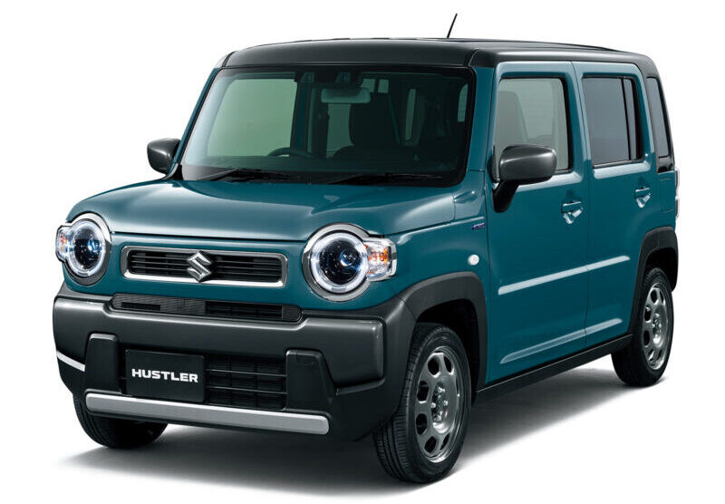 ハスラーHYBRID G