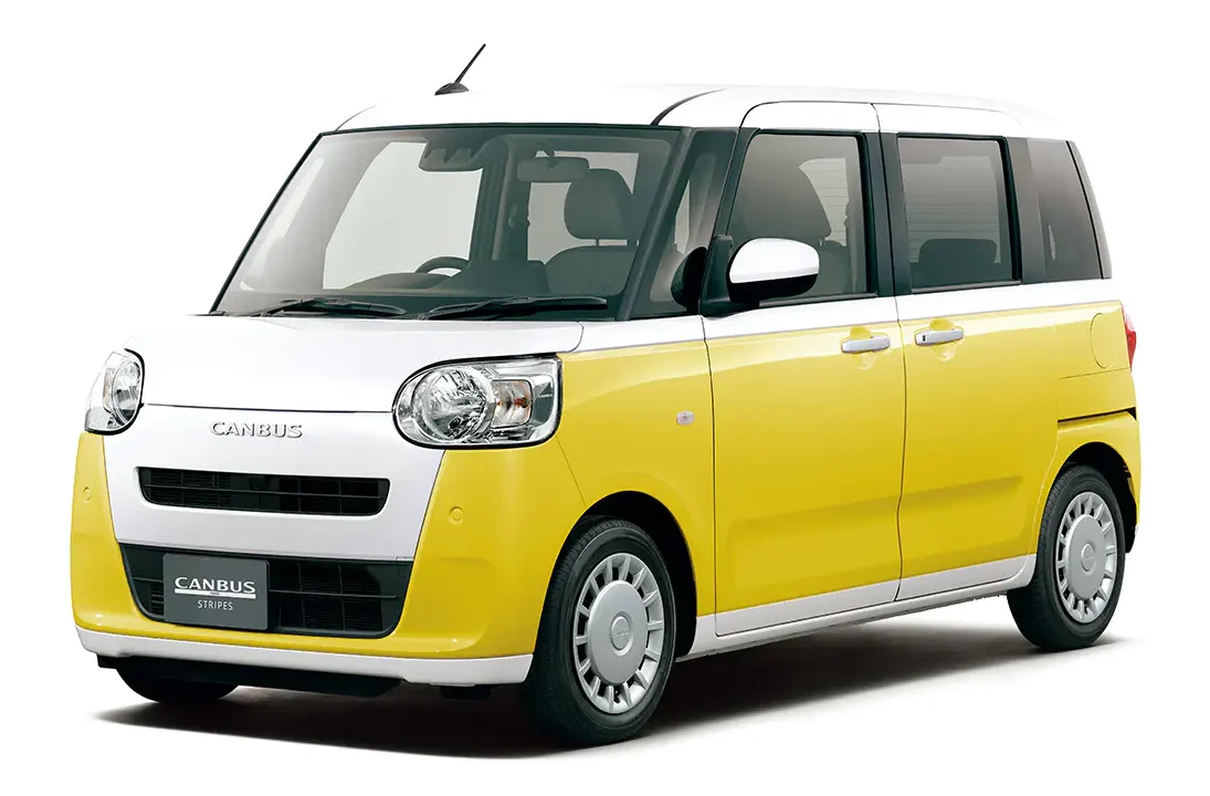 ムーヴキャンバスストライプスX