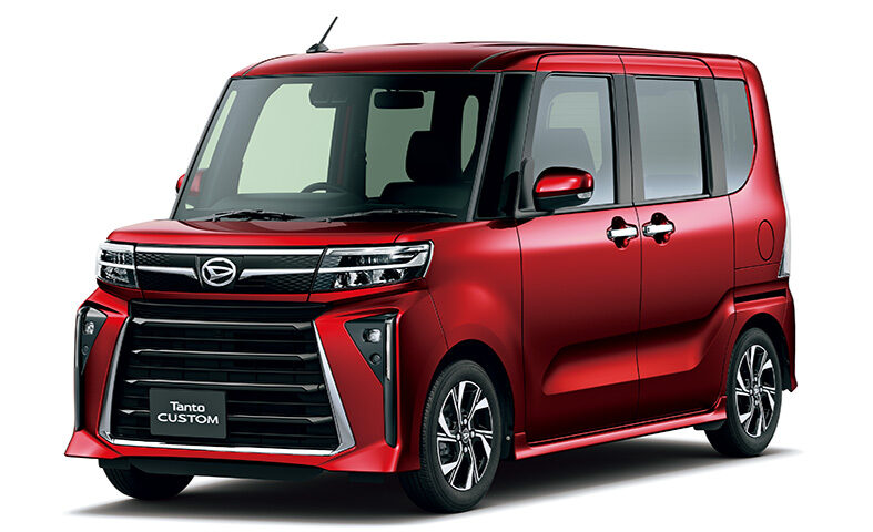 タントカスタムX