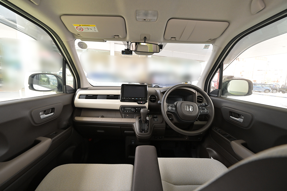 Honda SENSINGの安全機能イメージ