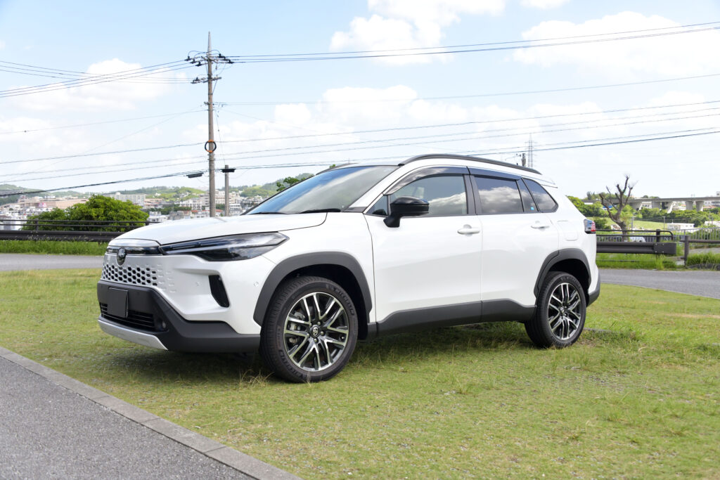 TOYOTA カローラクロスのエクステリア